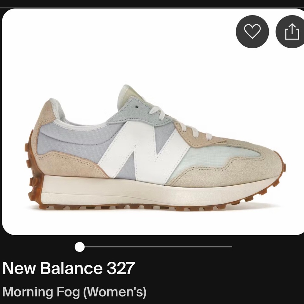 Free People New Balance 327 Sneaker
